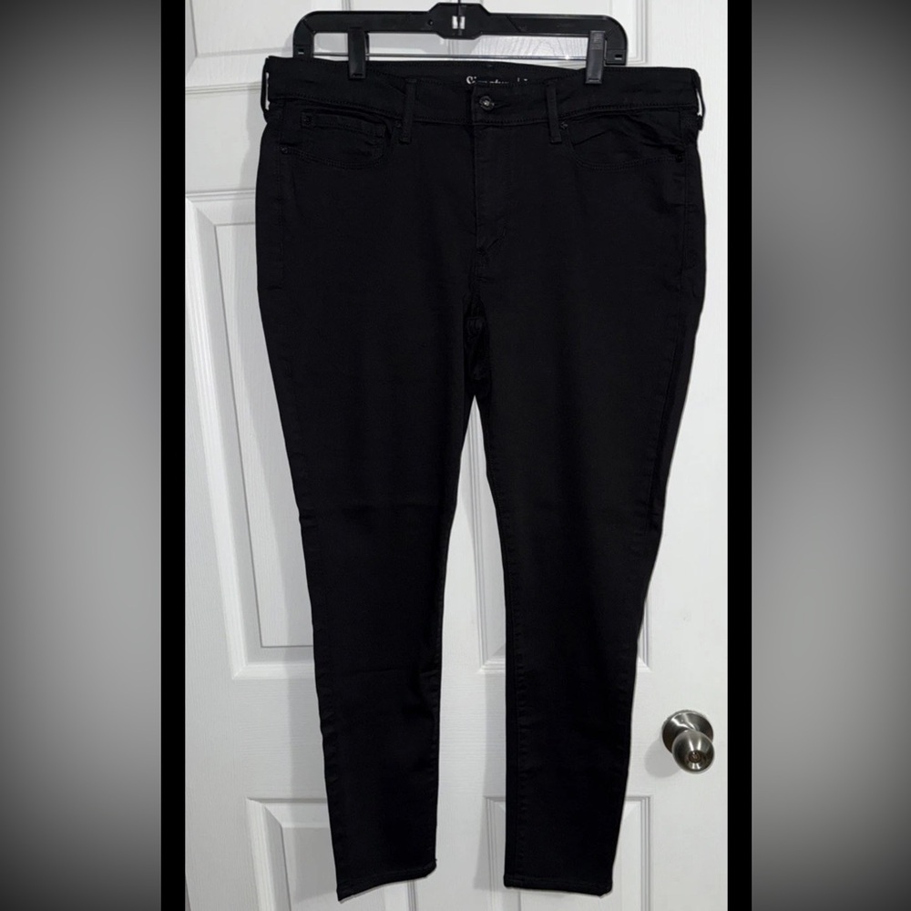 Signature by Levi Strauss Black Jegging Women’s
